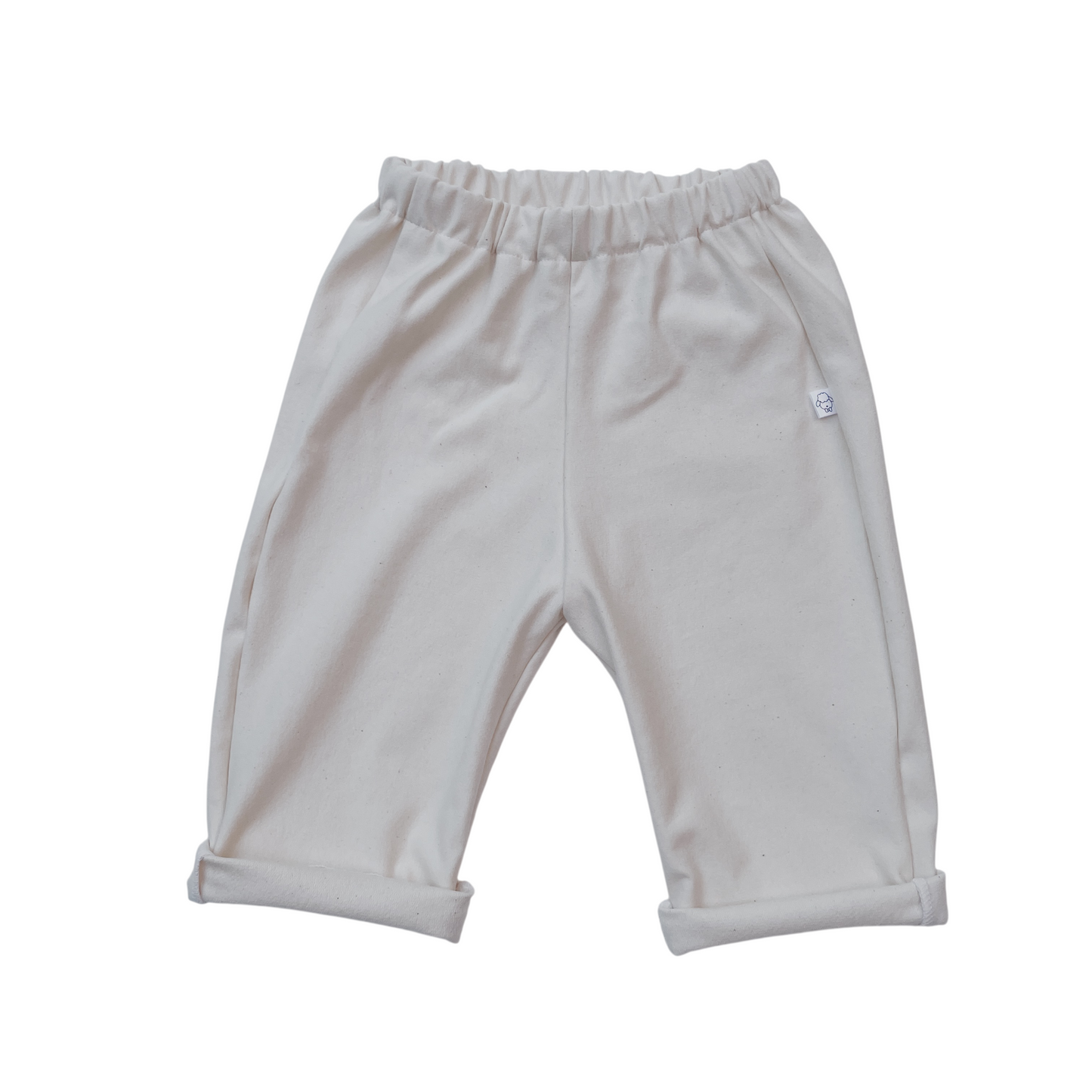 Félix, le pantalon bébé et enfant  (0-6 ans) "fraise"