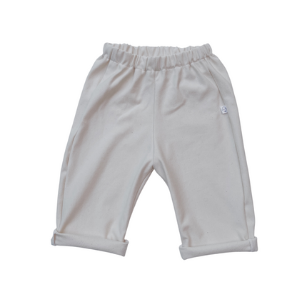 Félix, le pantalon bébé et enfant  (0-6 ans) "fraise"
