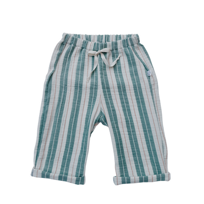 Félix, le pantalon bébé et enfant (0-6 ans) "Rayé comme avant"
