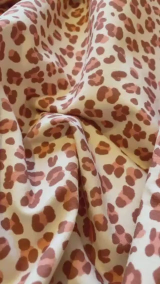 ADAN, le legging côtelé (léo choco)