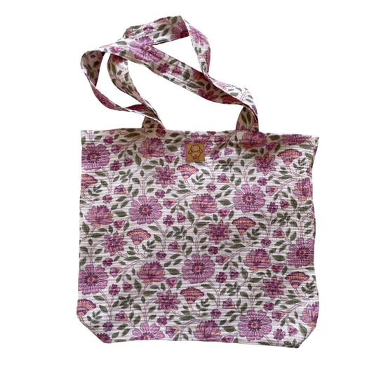 JULES, le sac (fleuri)