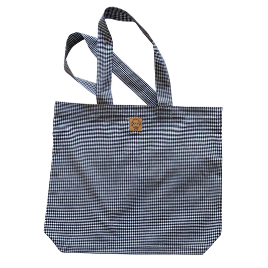 JULES, le sac (vichy noir)