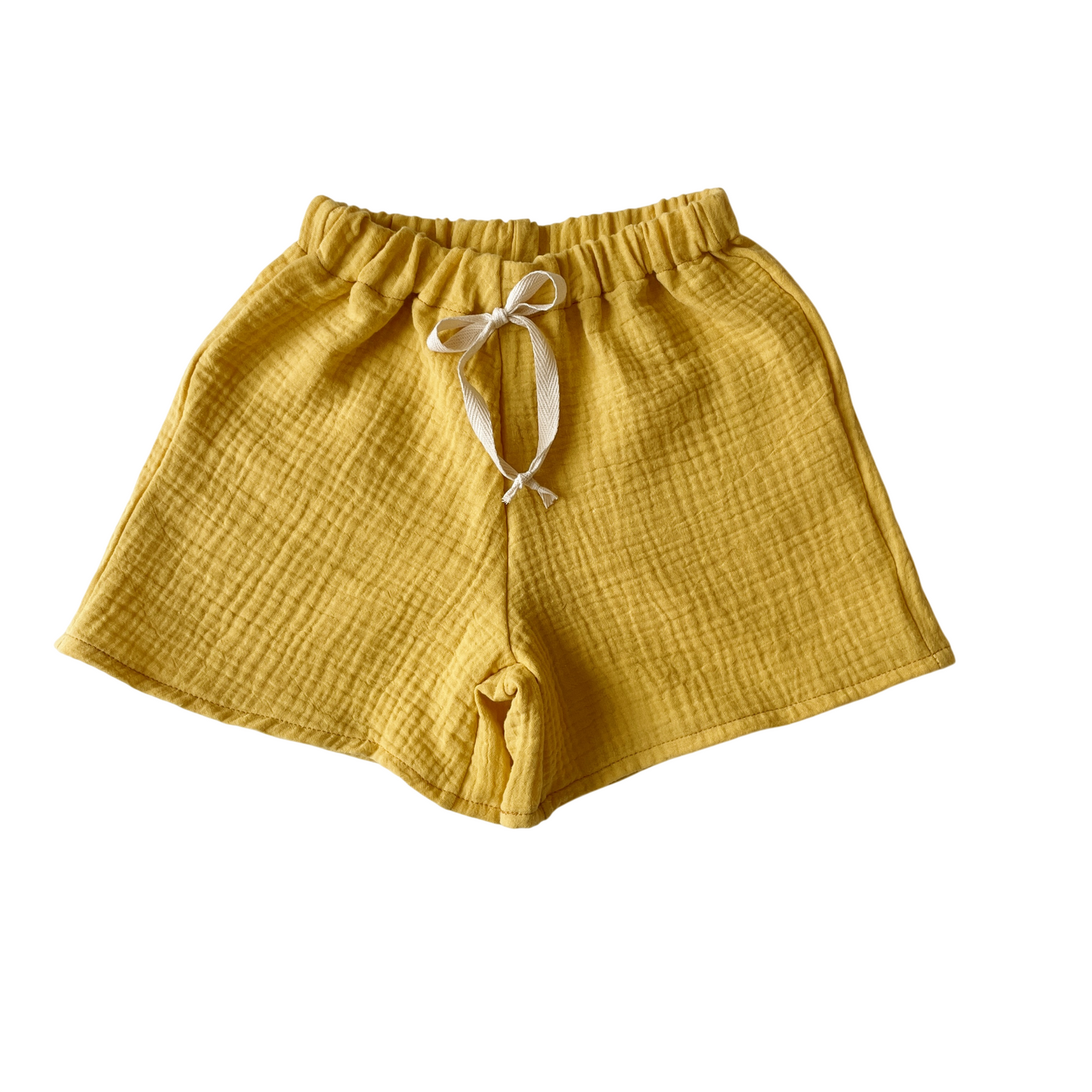Malo, le short bébé et enfant (6 mois - 6 ans) "double gaze de coton soleil"