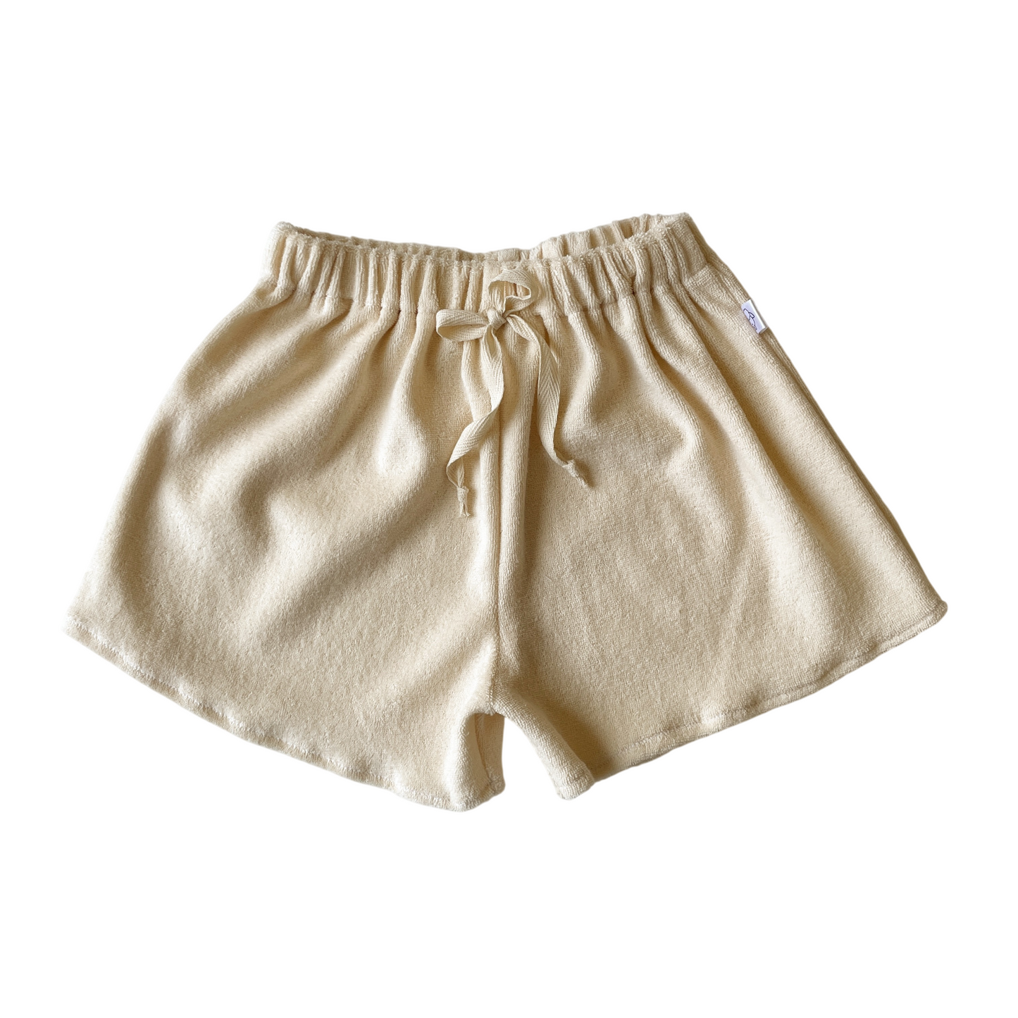 Malo, le short bébé et enfant (6 mois - 6 ans) "Éponge Coton Naturel"