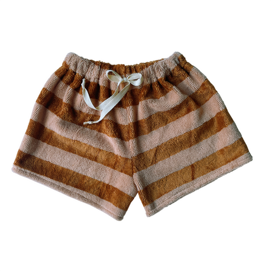 Malo, le short bébé et enfant (6 mois - 6 ans) "éponge rayée"
