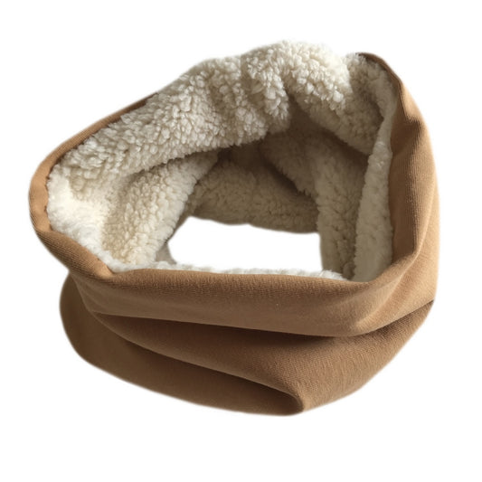 MARTIN, le snood mouton (camel)