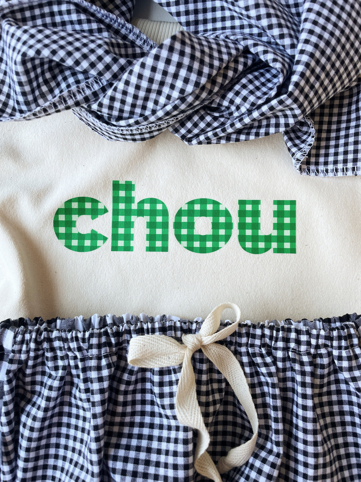 Lulu, le sweat bébé et enfant (0-6 ans) "CHOU"