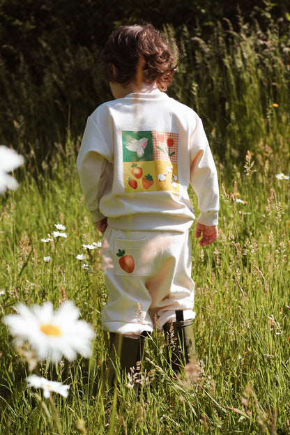 Lulu, le sweat bébé et enfant (0-6 ans) "comme avant"