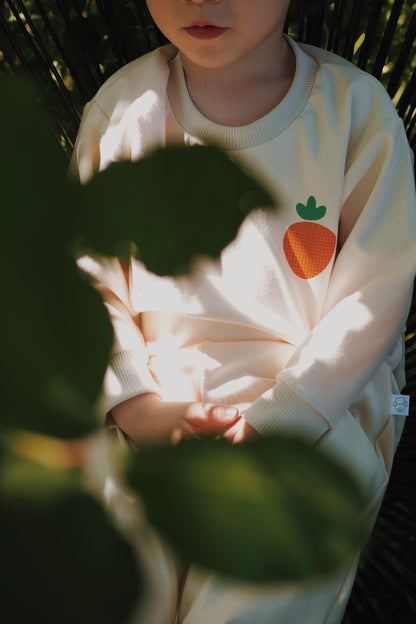 Lulu, le sweat bébé et enfant (0-6 ans) "comme avant"