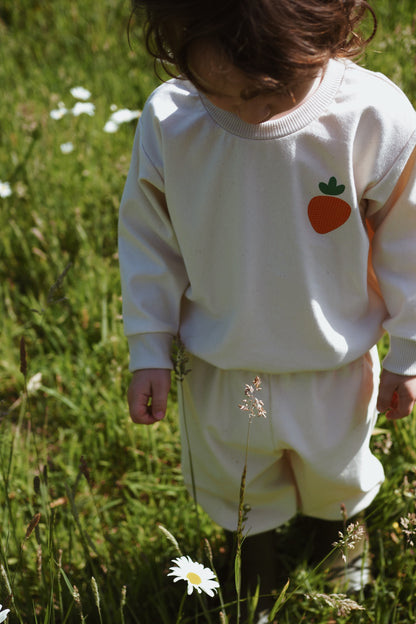 Lulu, le sweat bébé et enfant (0-6 ans) "comme avant"