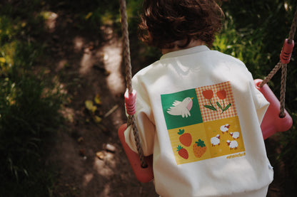 Lulu, le sweat bébé et enfant (0-6 ans) "comme avant"