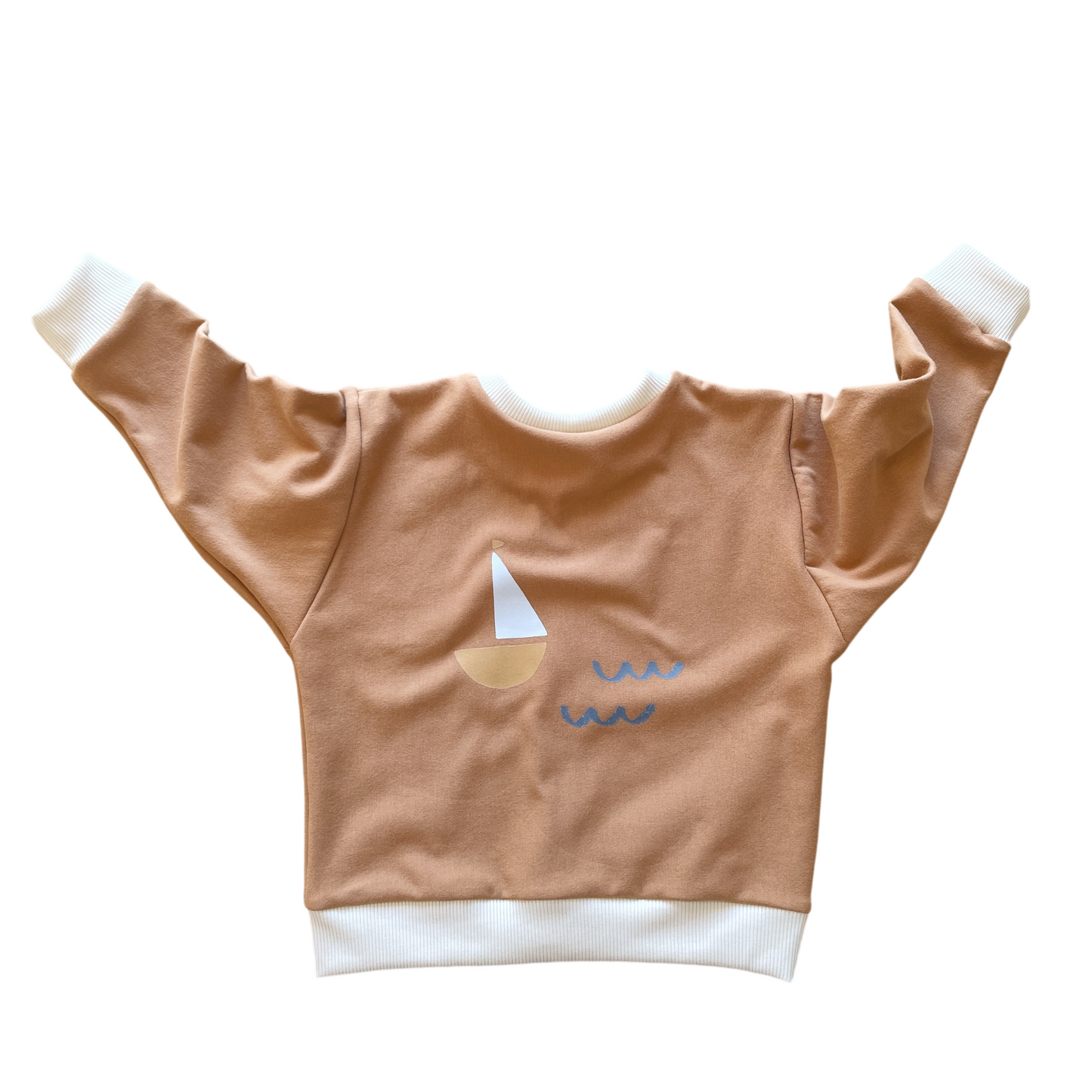 Lulu, le sweat bébé et enfant (0-6 ans) "sur l'eau" Ma boutique