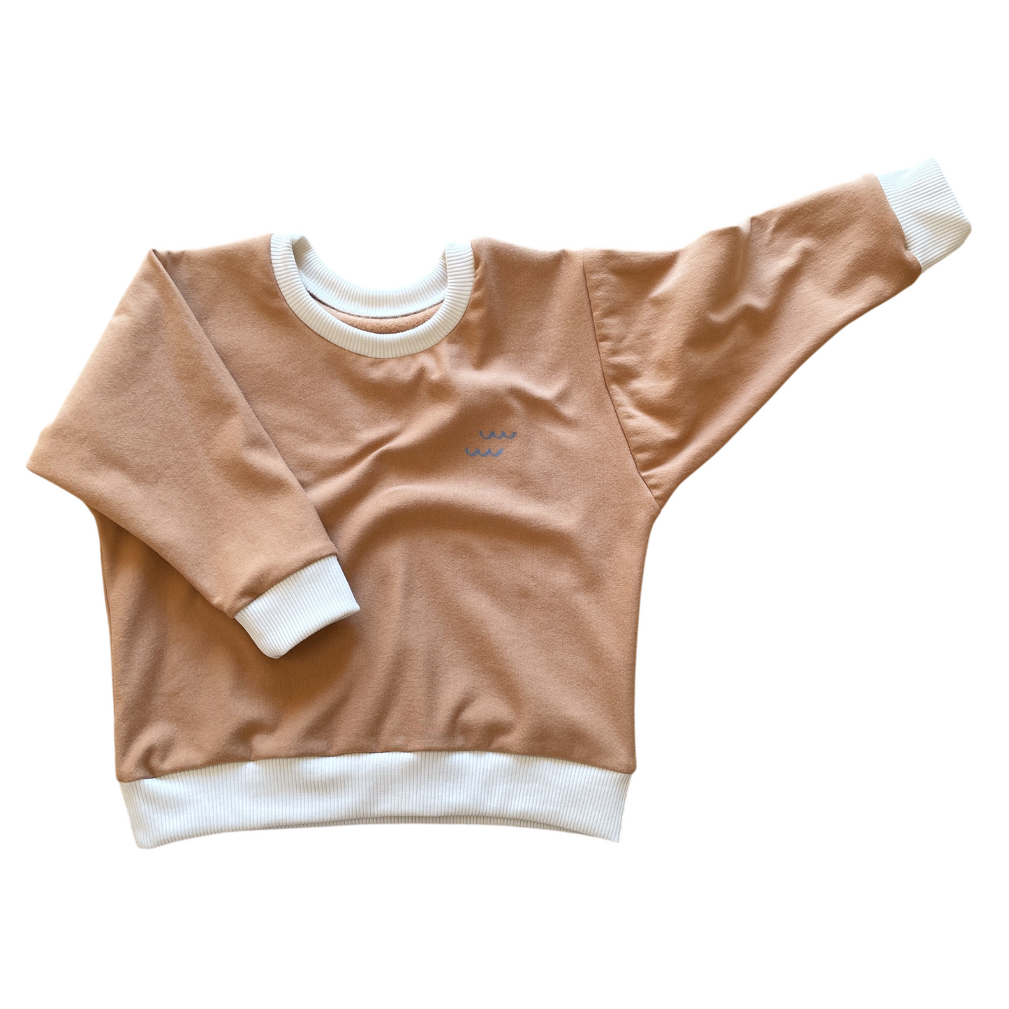 Lulu, le sweat bébé et enfant (0-6 ans) "sur l'eau" Ma boutique