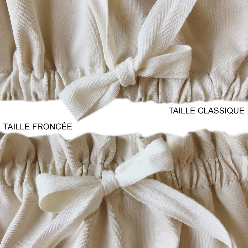 CAPUCINE, la culotte "tournesols" (taille classique)